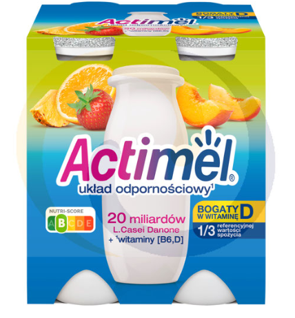 Actimel multifruit drinkyoghurt 4 pack