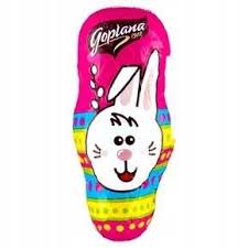 Hazenfiguurtje in chocolade met karamelsmaak 30g