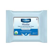 Micellaire Make-up Verwijderingsdoekjes Diep Fris