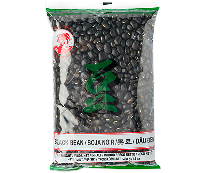 Zwarte bonen 400g