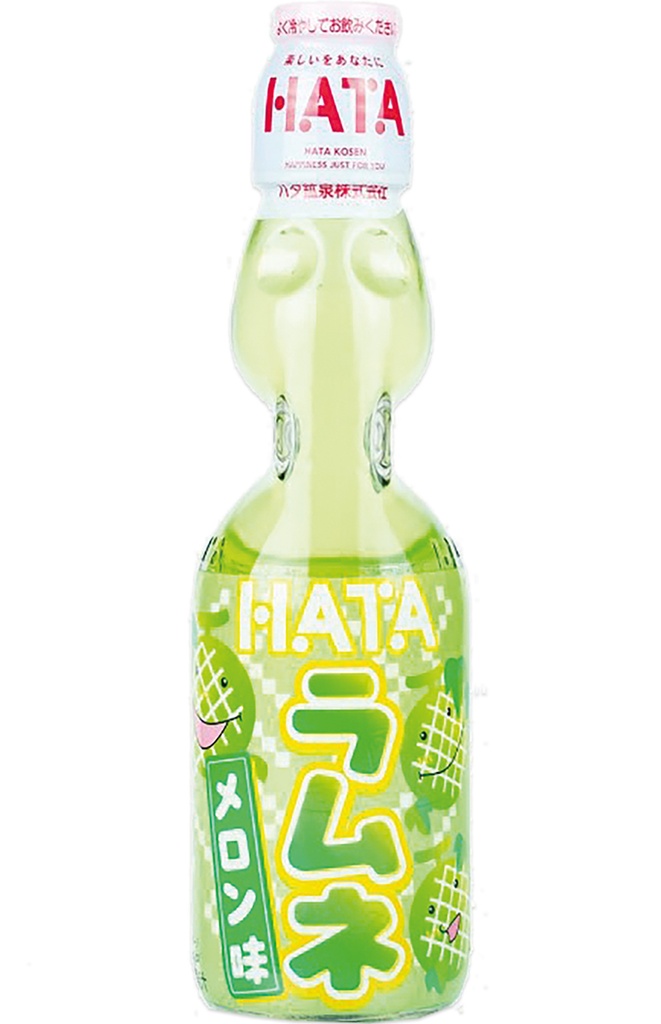 HATA KOSEN Ramune Frisdrank met Meloensmaak 30X200ml