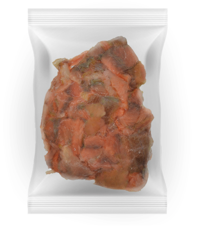 Zalm afsnijdsels koud gerookt