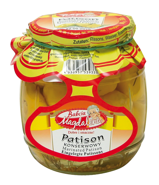 Gemarineerde patissons