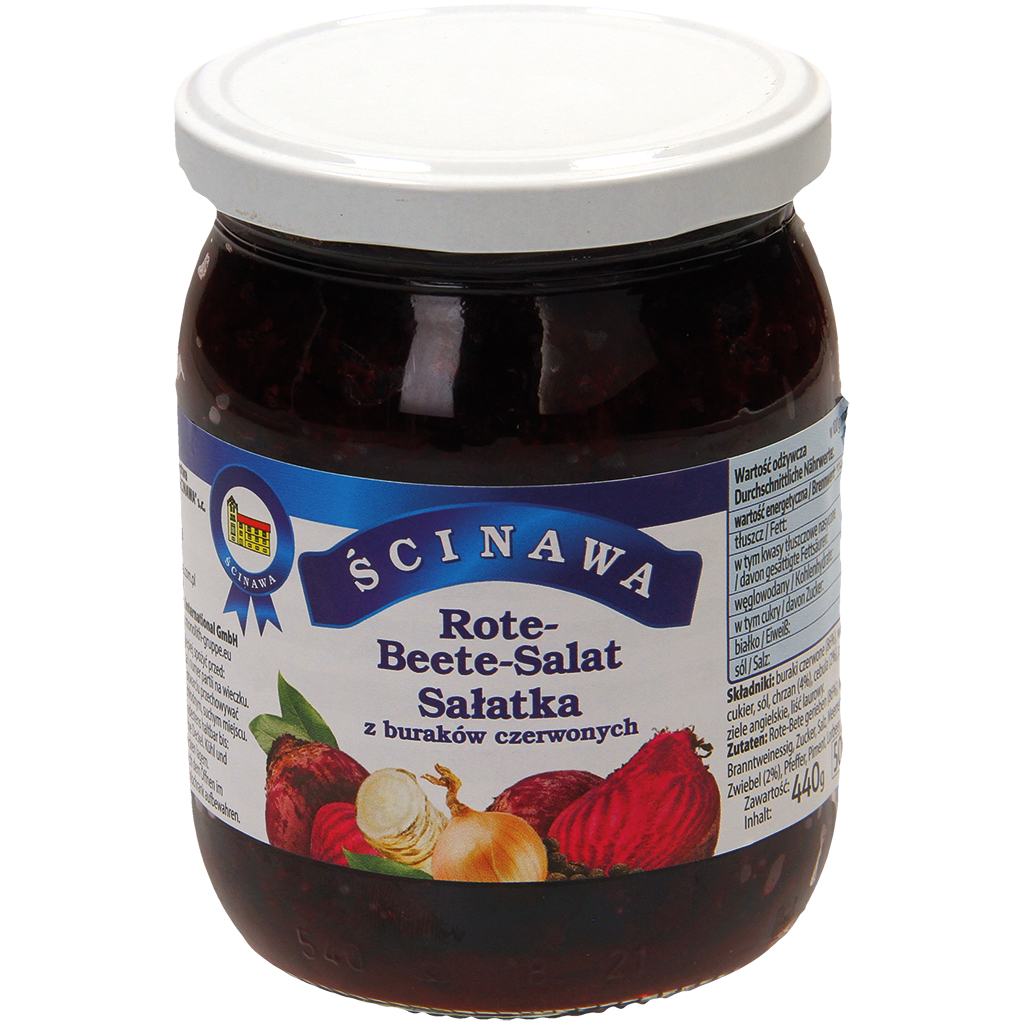 Bietensalade "Salatka z burakow czerwonych"