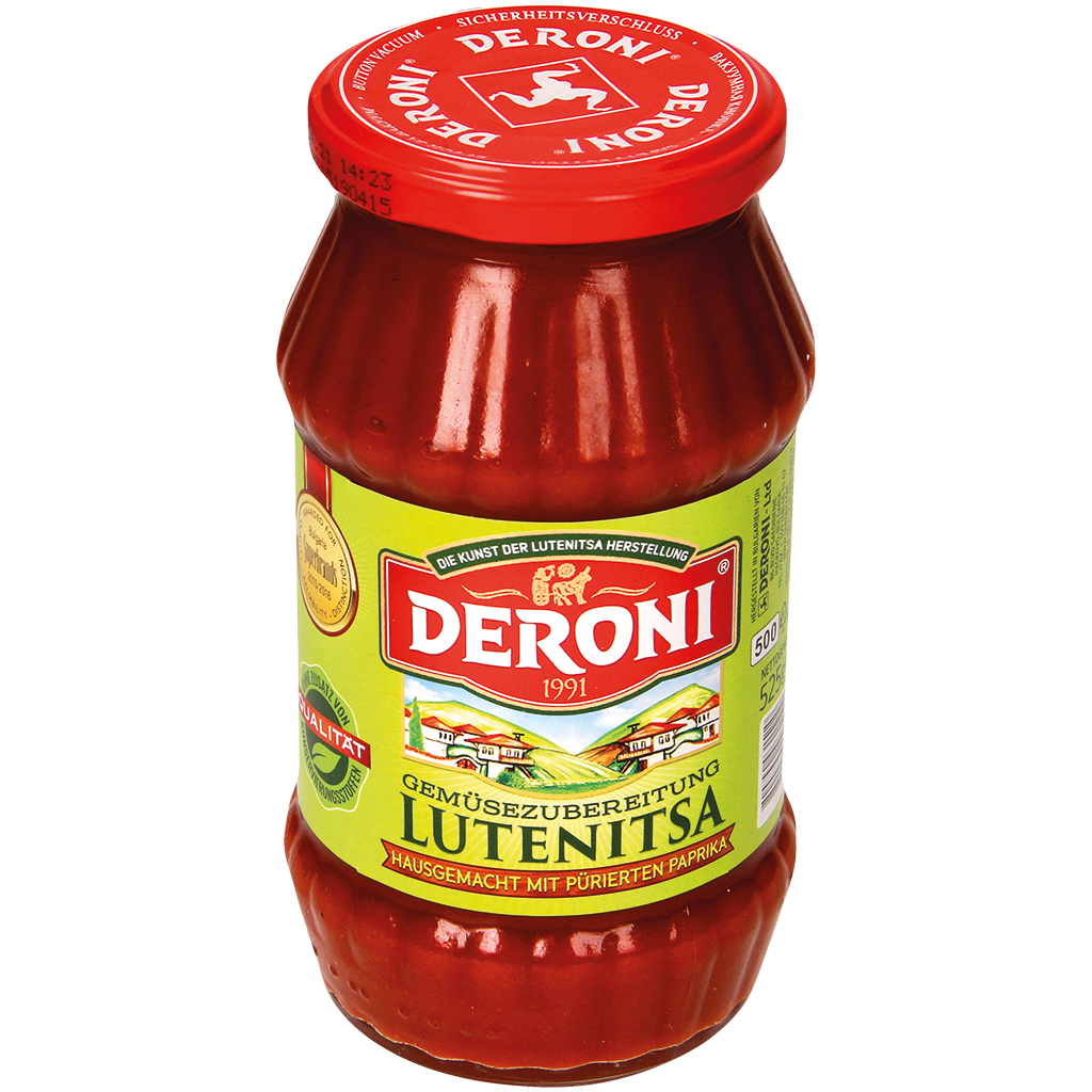Овощное пюре пюрированное "Lutenitsa"
