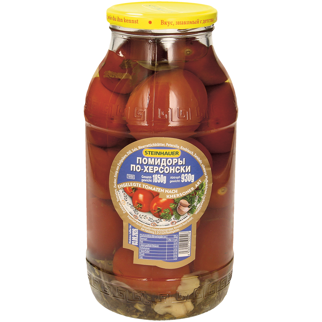 Gepekelde Tomaten op chersonische wijze