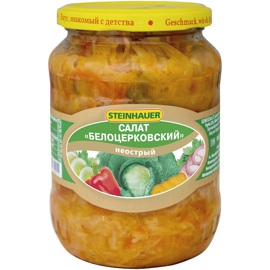 Groentesalade "Belozerkowskij"