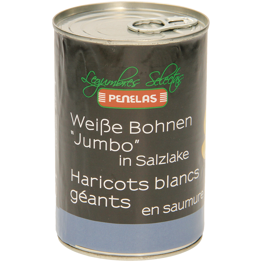 Белая крупная фасоль консервированная