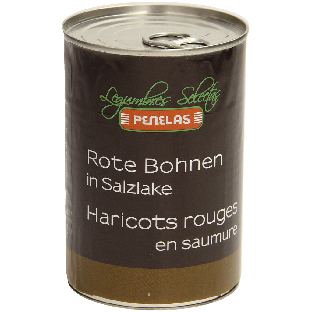 Красная фасоль консервированная