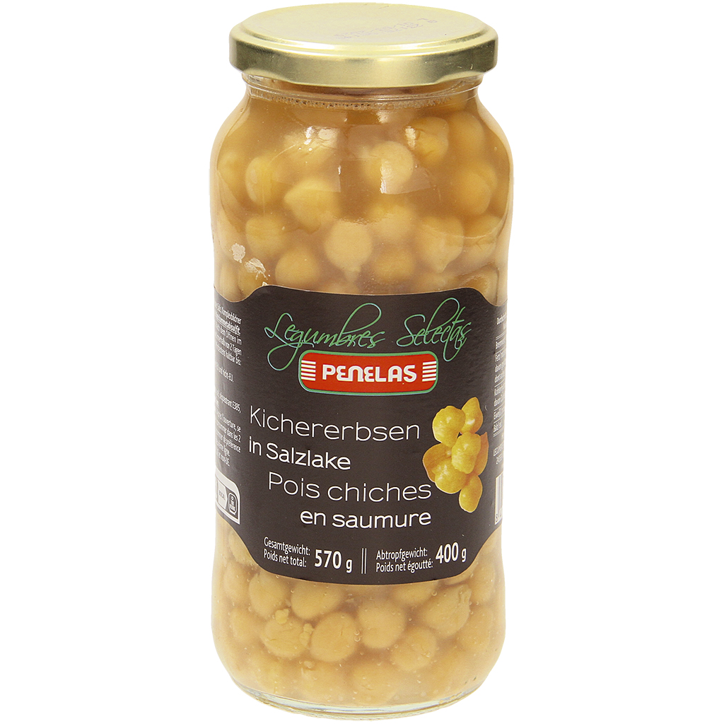 Kikkererwten in pekel