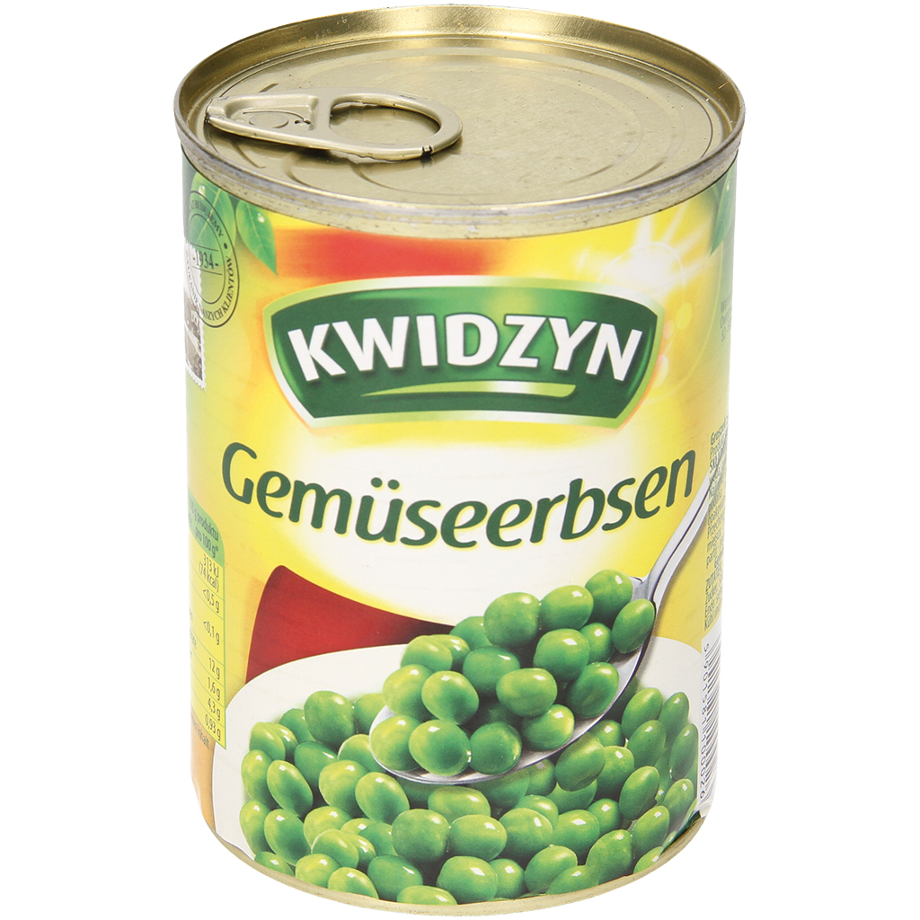 Kwidzyn erwten in blik