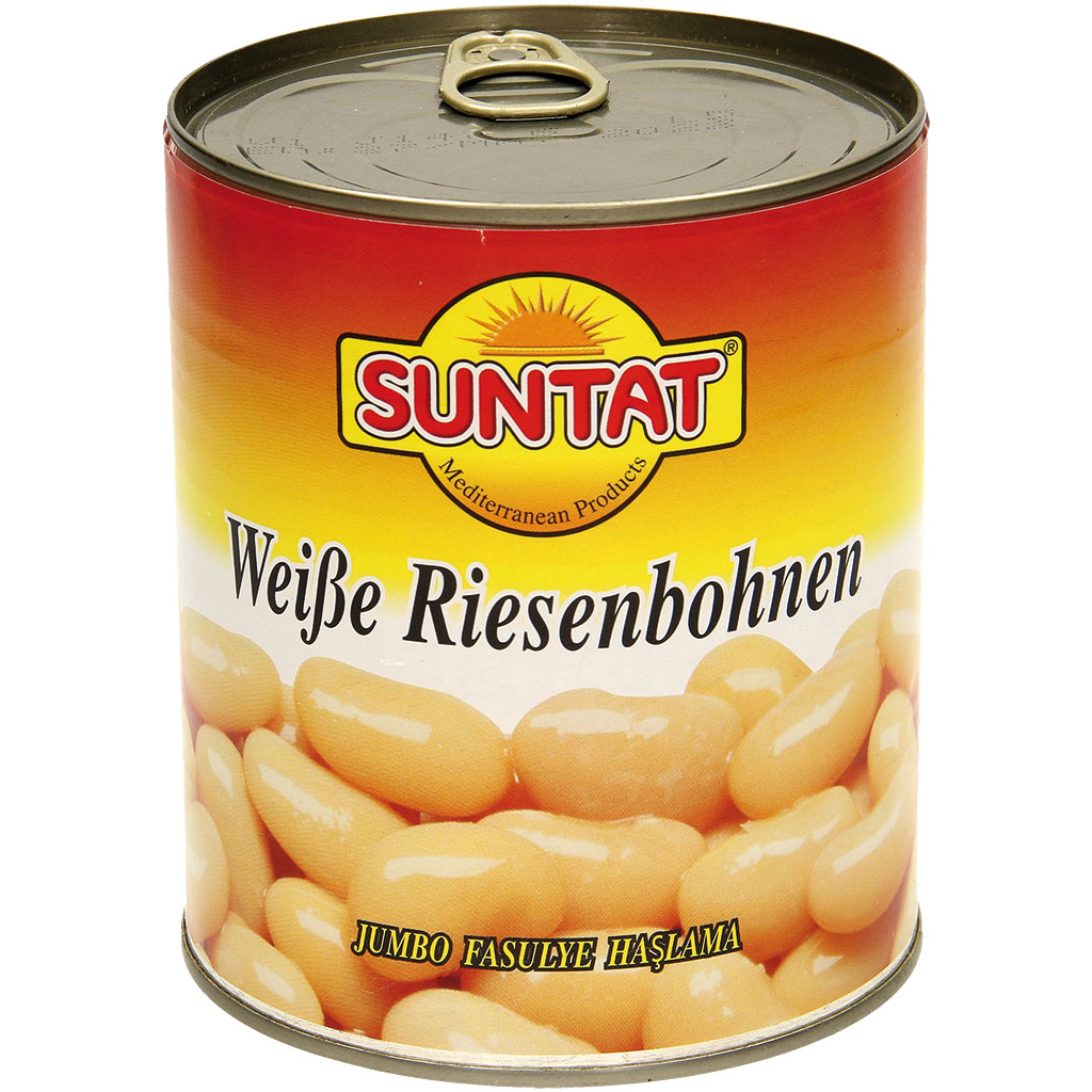 Белая крупная фасоль