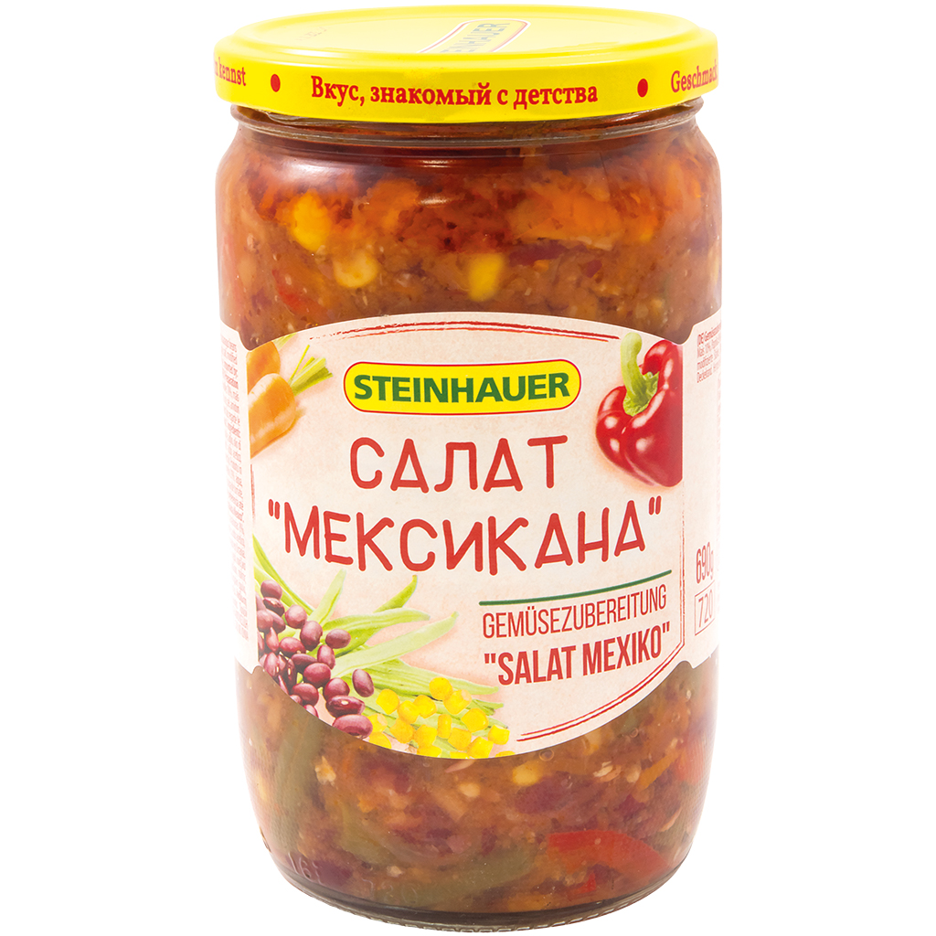 Салат "Мексикана"