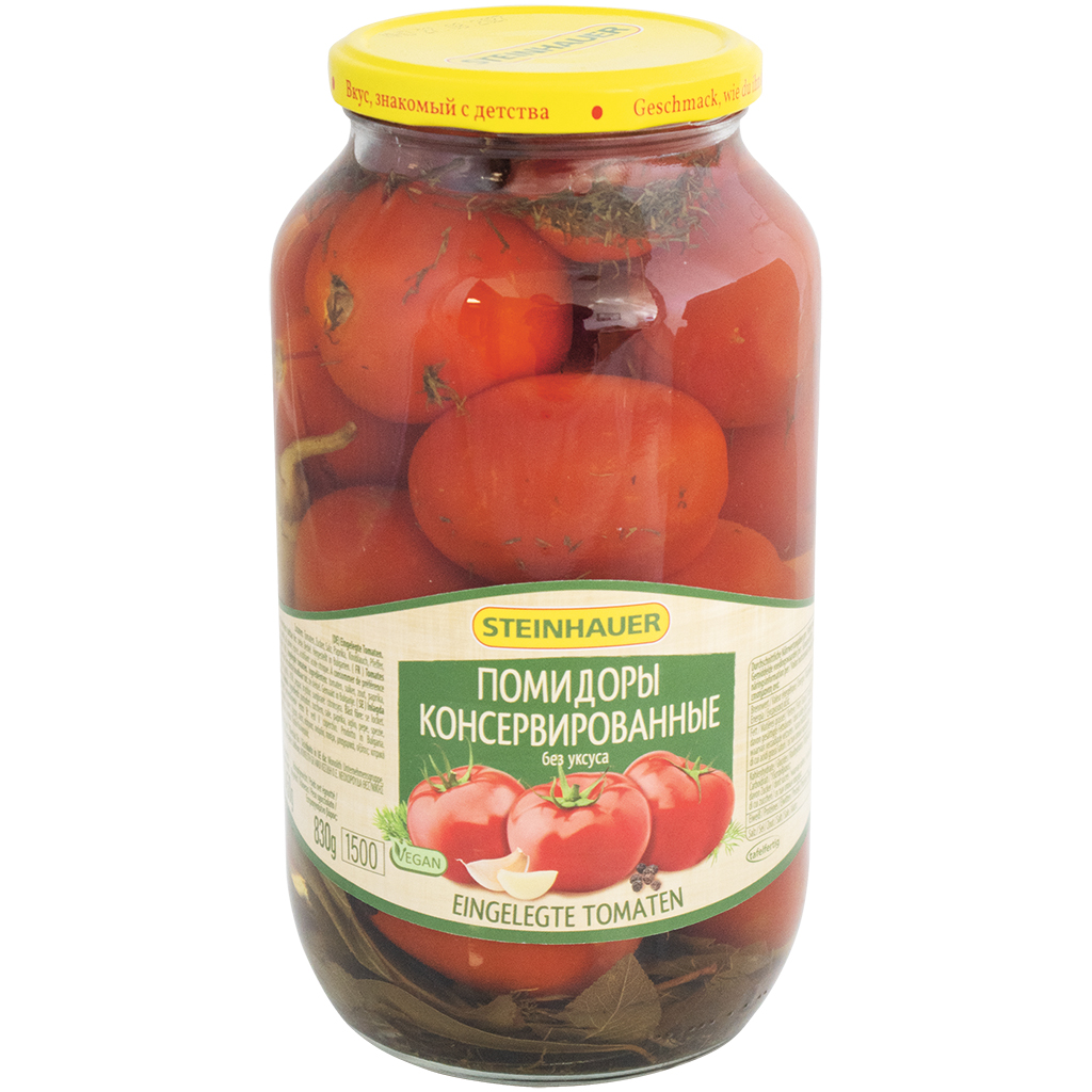 Ingelegde tomaten zonder azijn