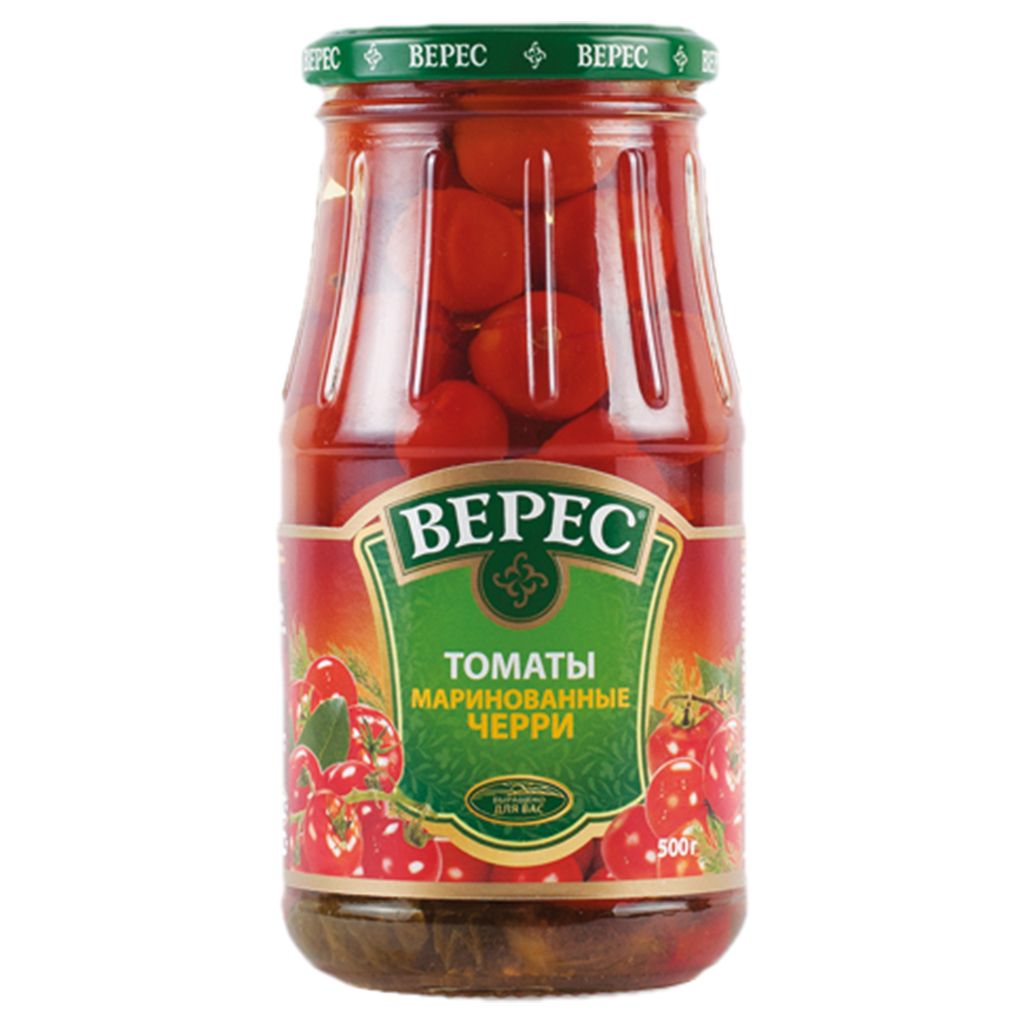 Ingelegde cherrytomaten