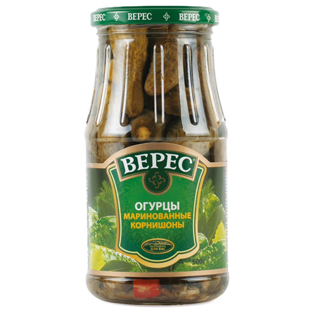 Огурцы маринованные