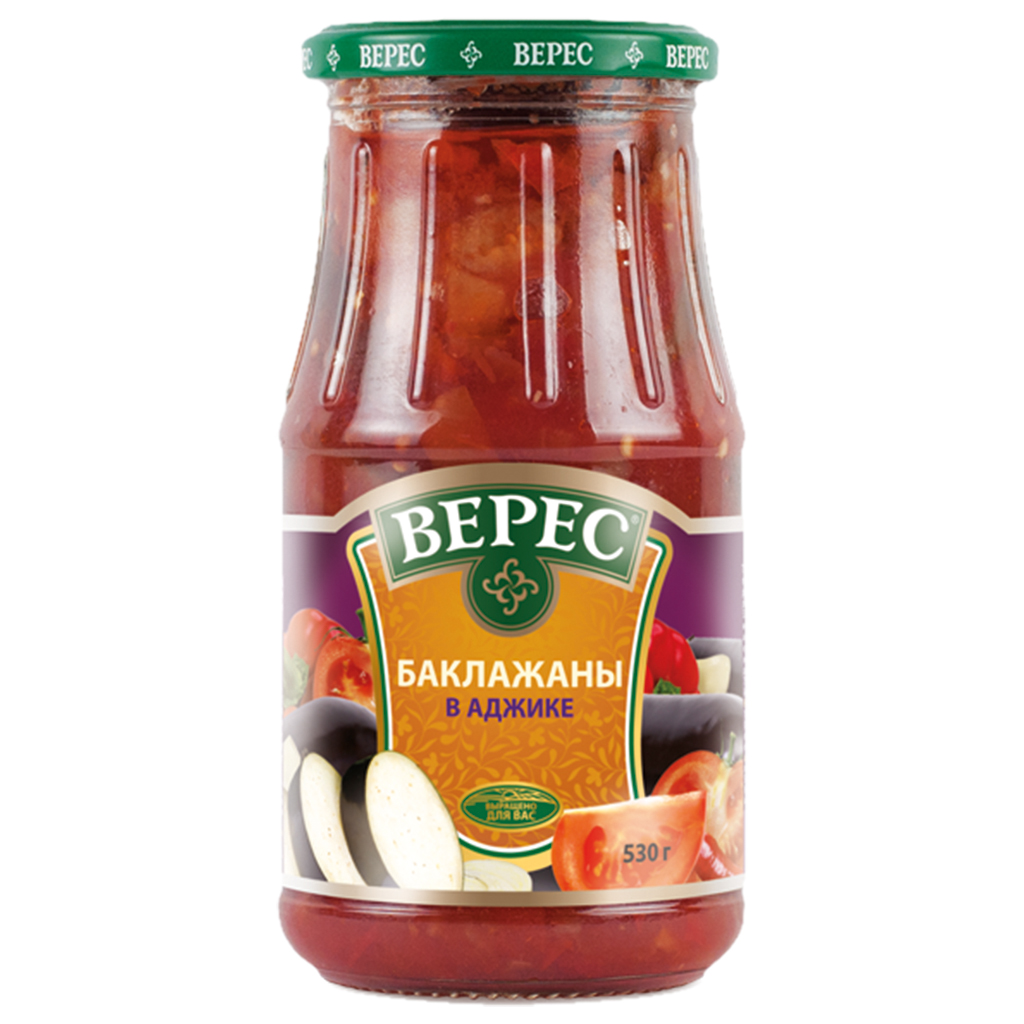 Баклажаны в аджике