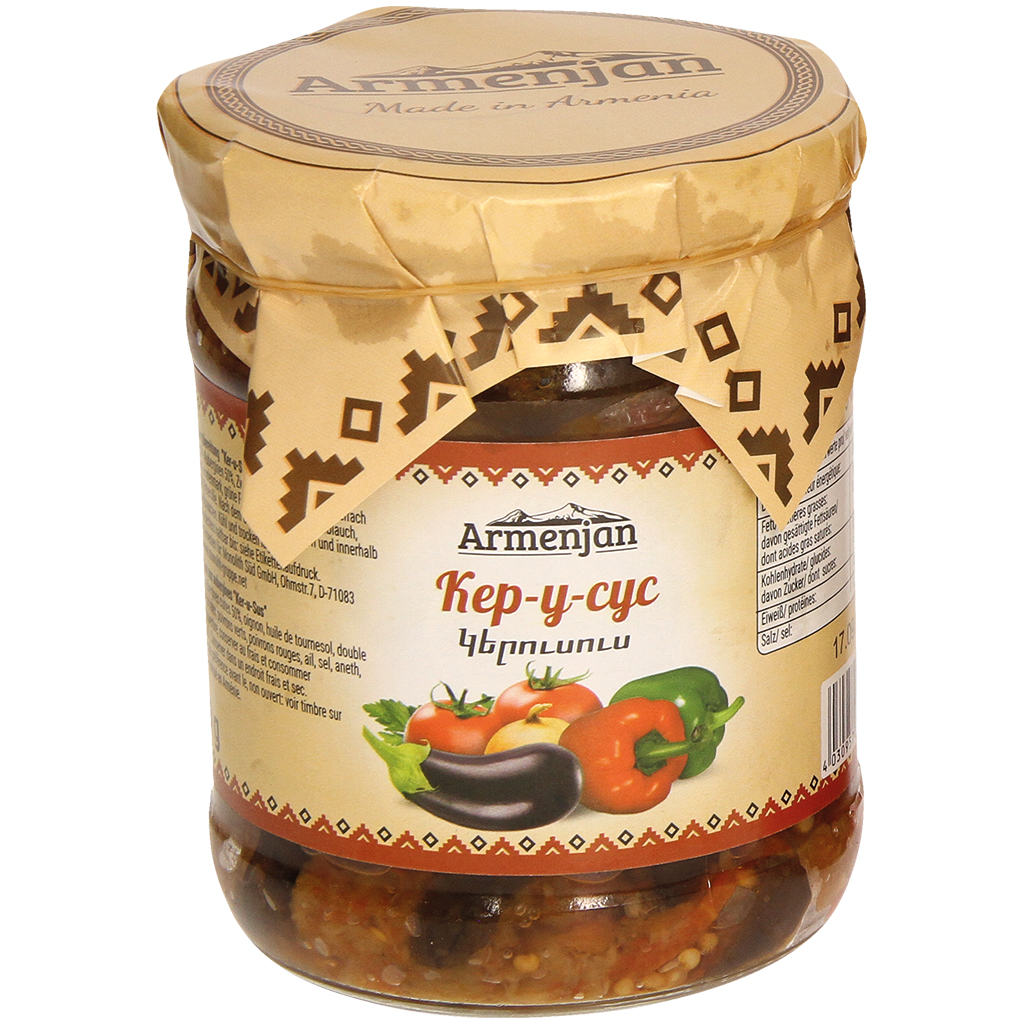 Auberginengerecht "Ker-u-Sus"