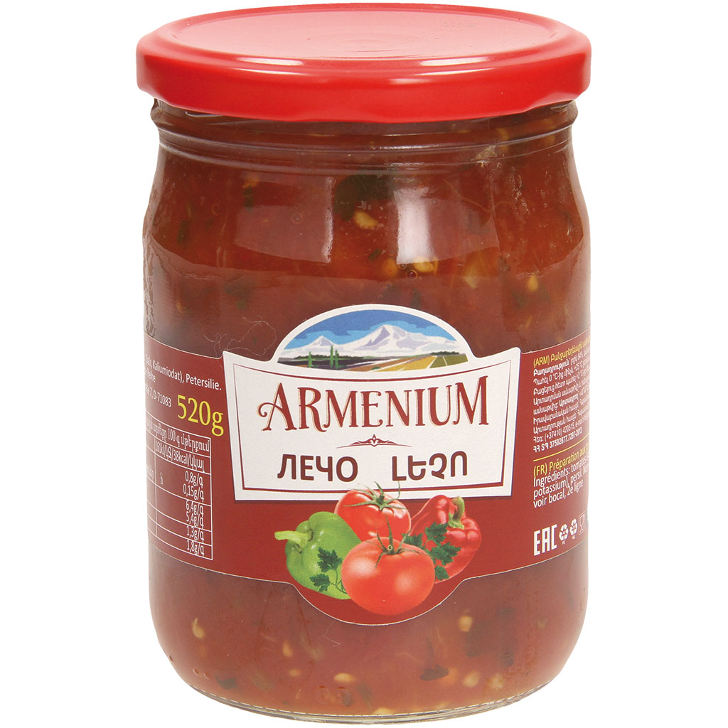 Tomaatgerecht met paprika "Letscho"