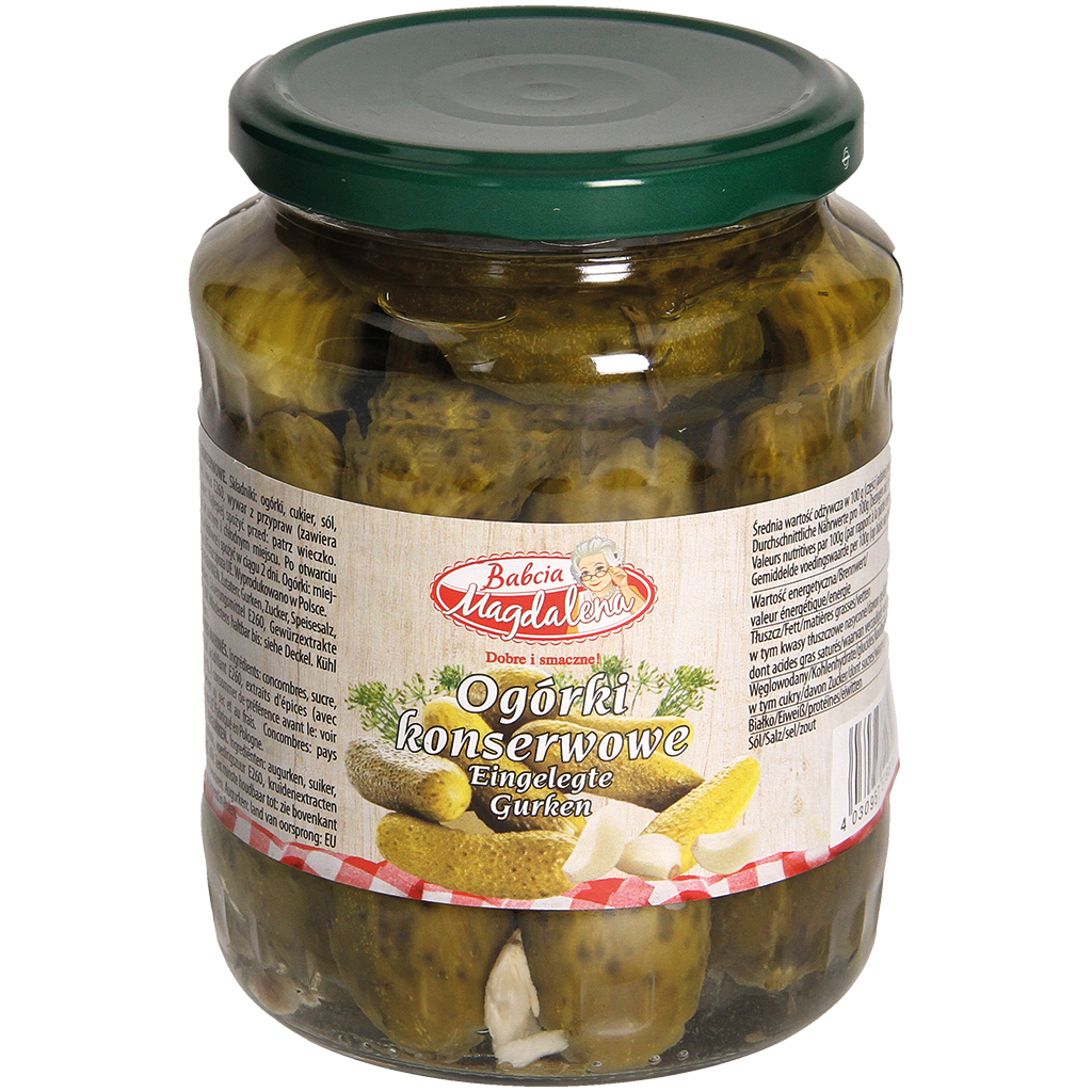 Огурцы консервированные