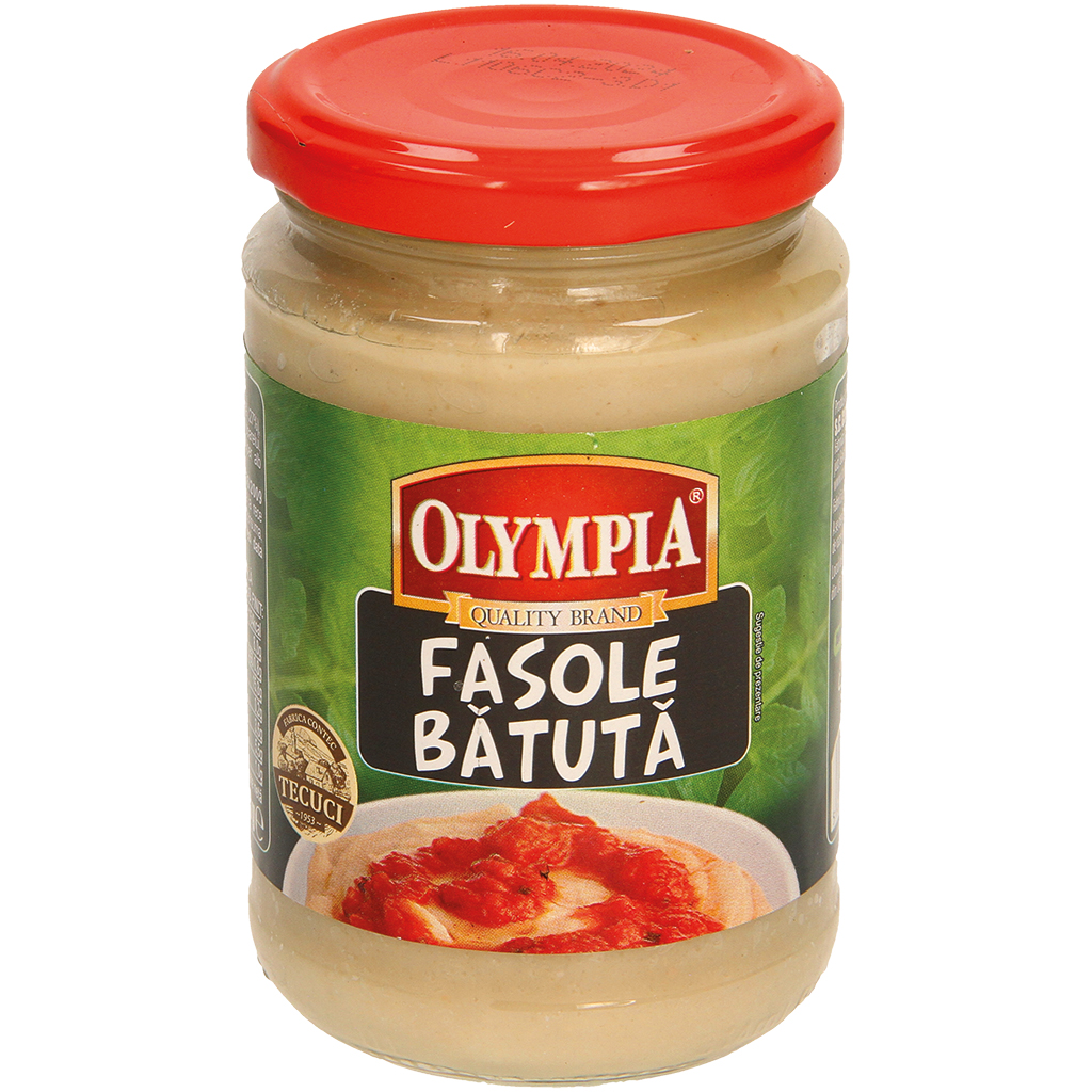 Pasta van witte bonen