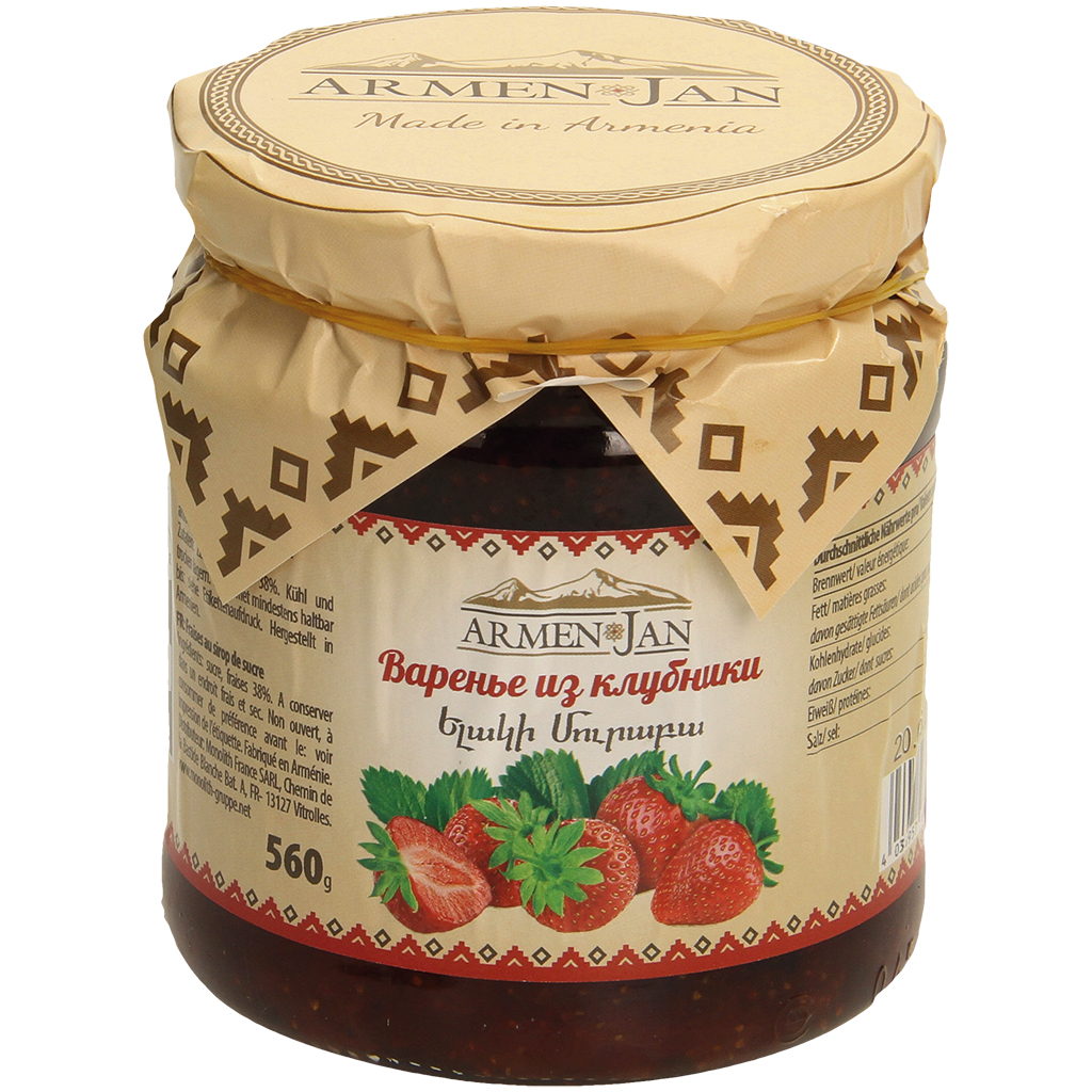 Варенье из клубники