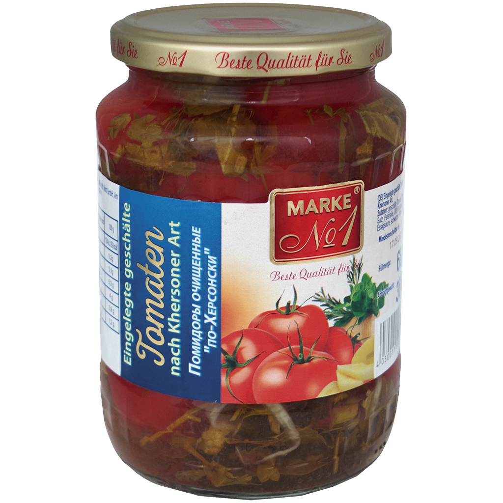 Помидоры очищенные по-Херсонски