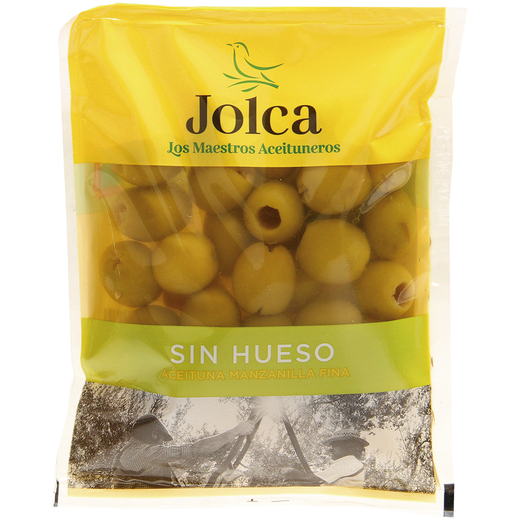 Зелёные оливки без косточки в рассоле