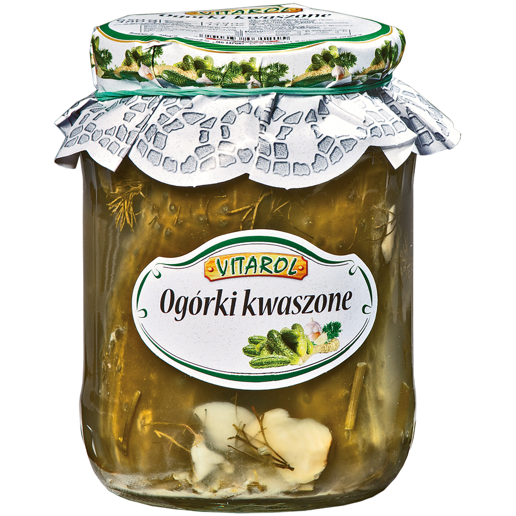 Огурцы квашенные