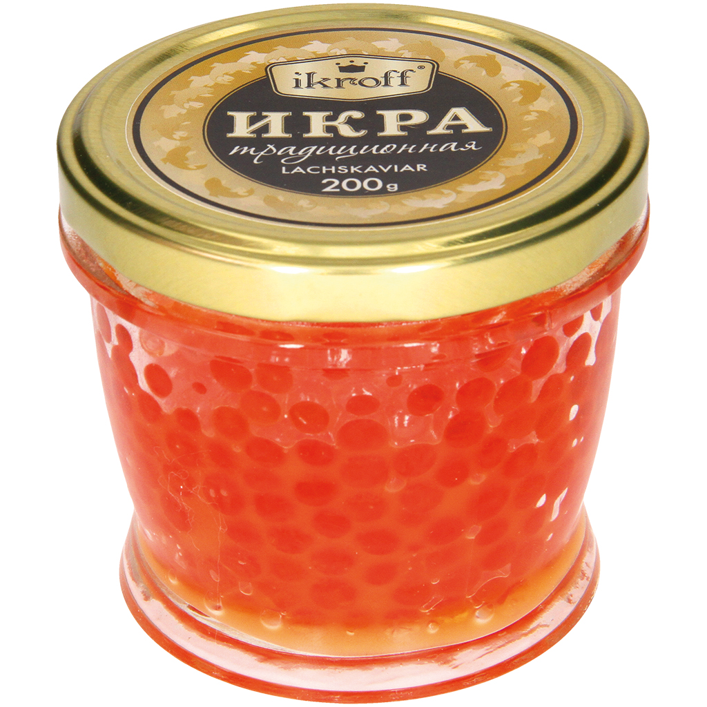 "IKROFF" Лососевая икра Ikra Tradition