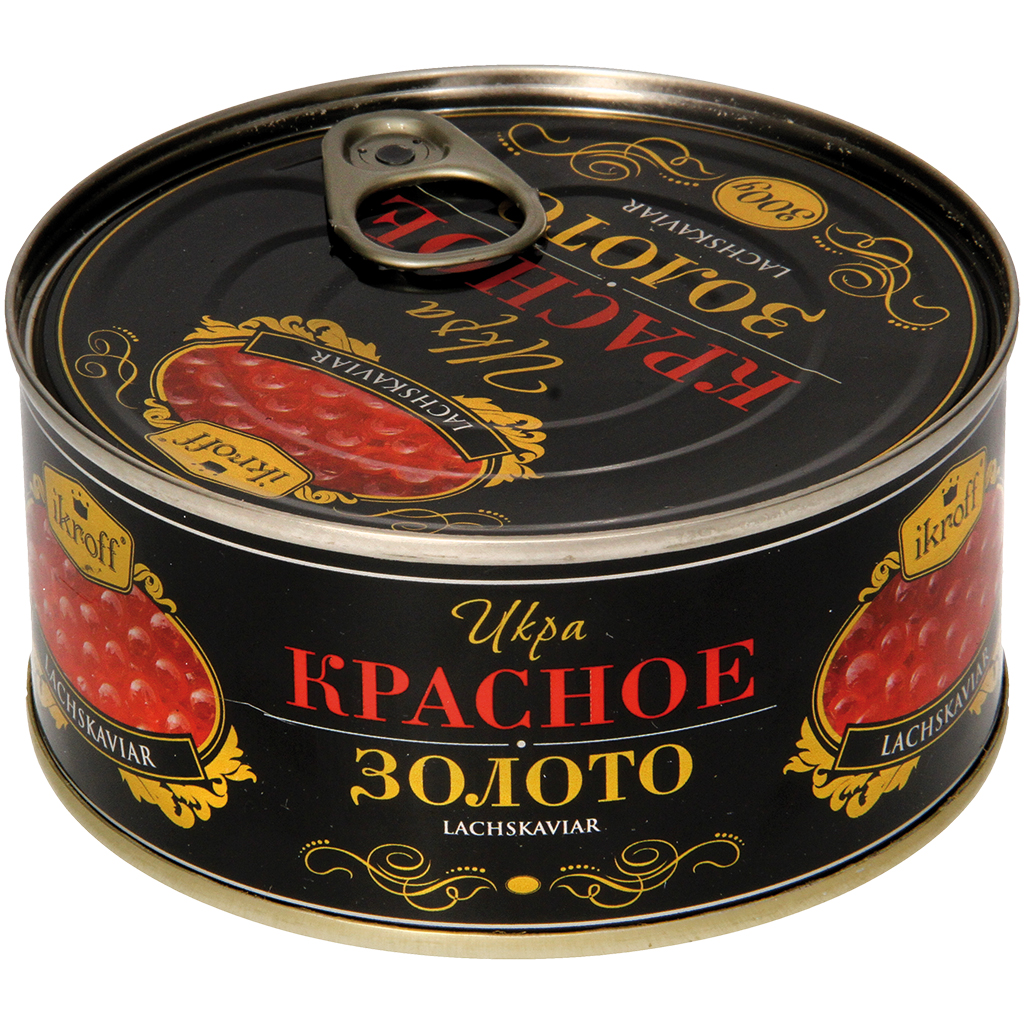 Икра лосося "Красное золото"