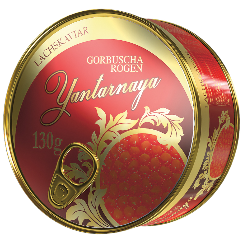 Lachskaviar "Jantarnaya"