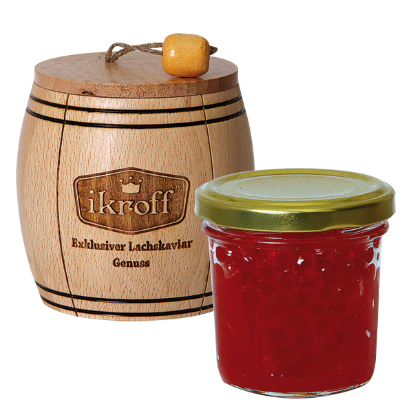 "IKROFF" Лососевая икра "Bochonok podarochny"