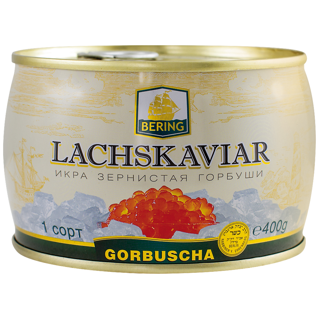 Икра зернистая горбуша