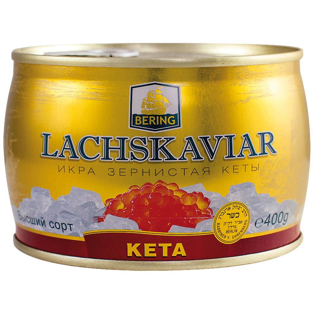Икра зернистая кеты