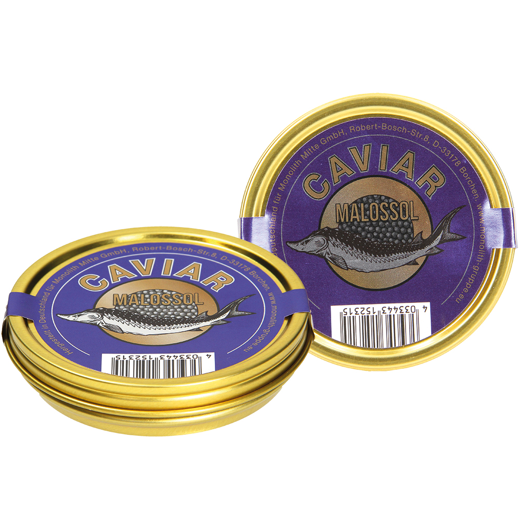 Икра Осетра малосольная