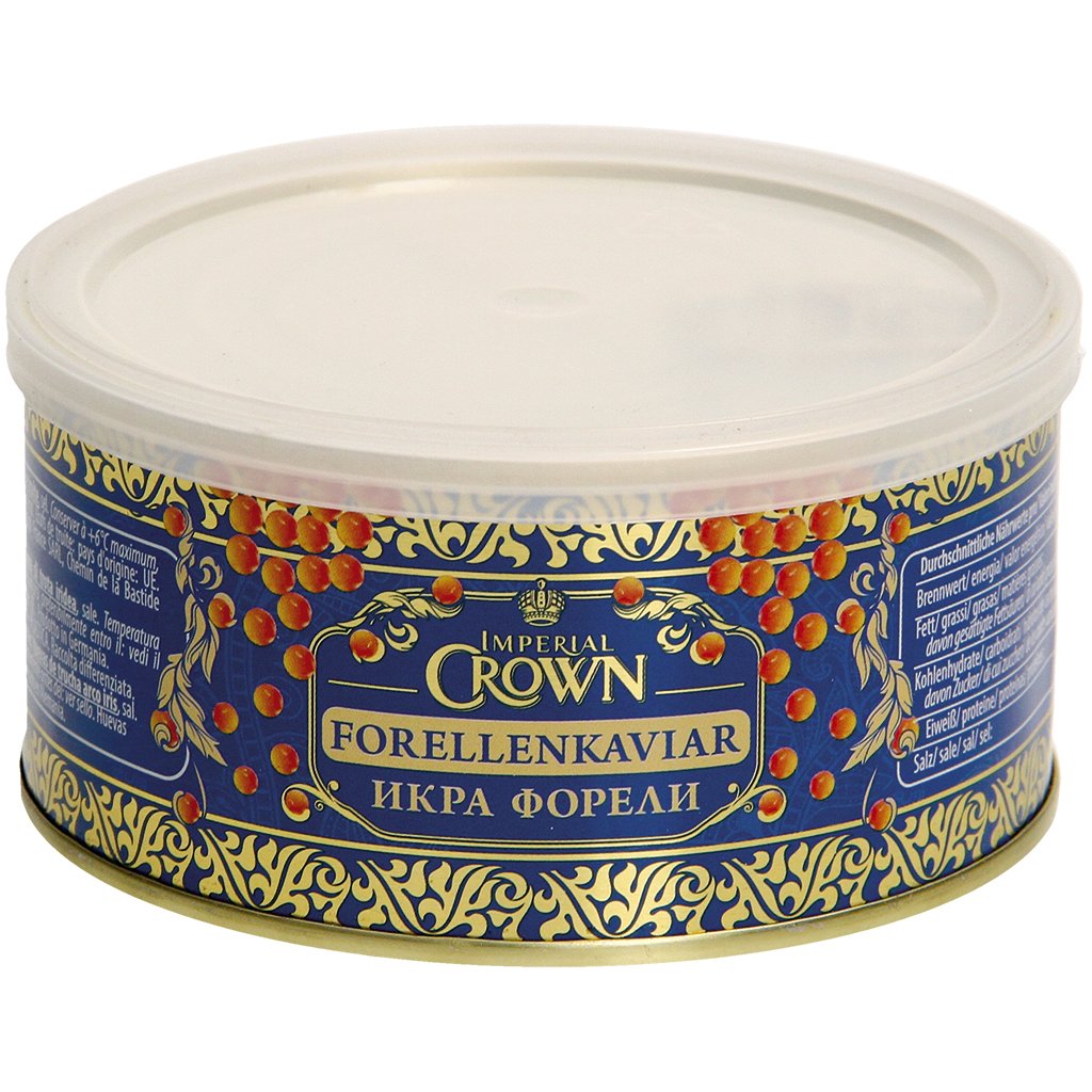 Forellenkaviaar