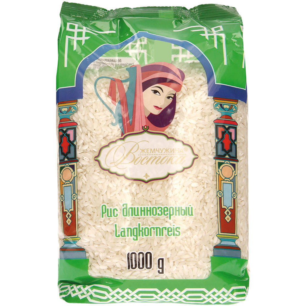 Rijst langkorrelig
