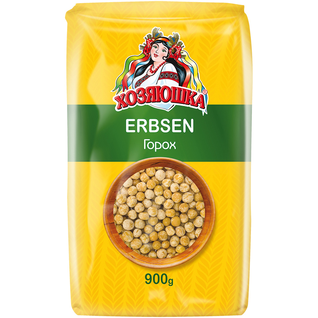 Горох целый