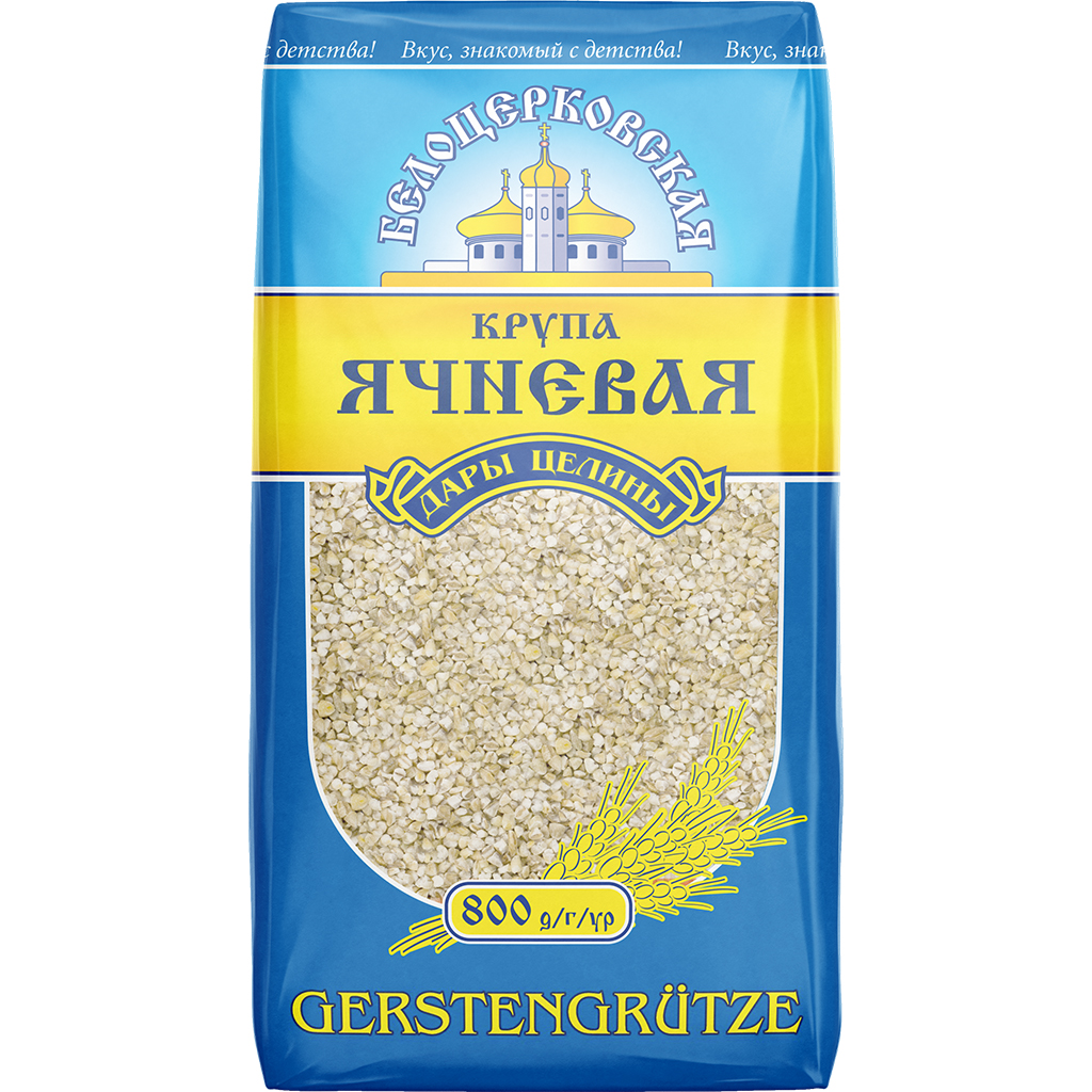 Ячневая крупа