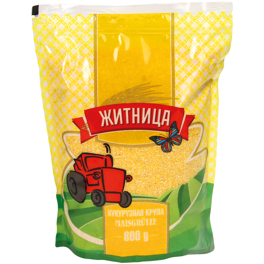 Кукурузная крупа