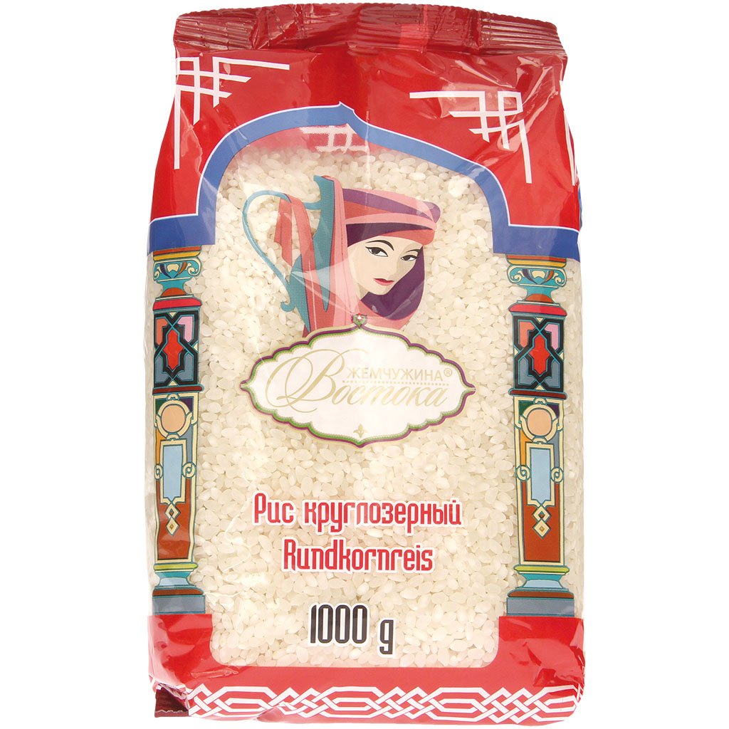 Рис круглый