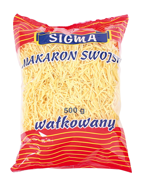 Eierpasta "Fadennudeln"