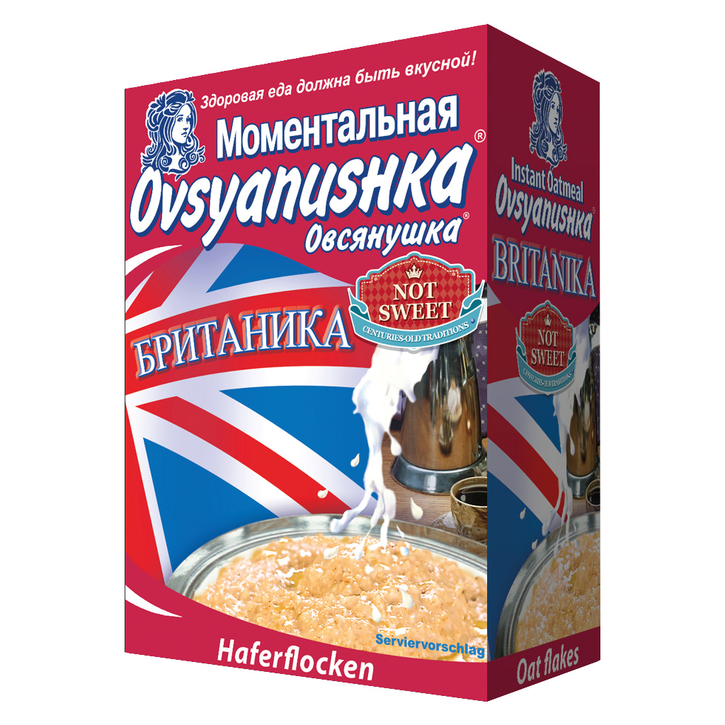 Моментальная овсянушка "Британика"