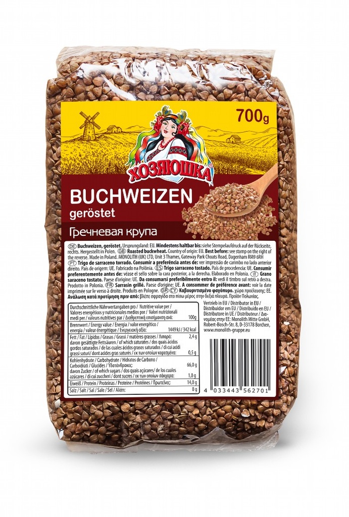 Geroosterde boekweit