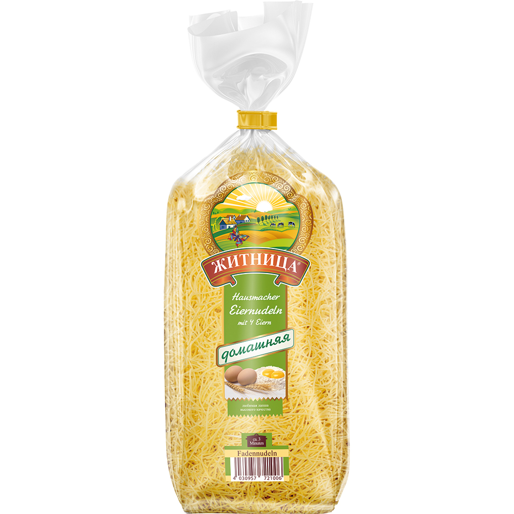 Лапша домашняя (4 яйца) высший сорт