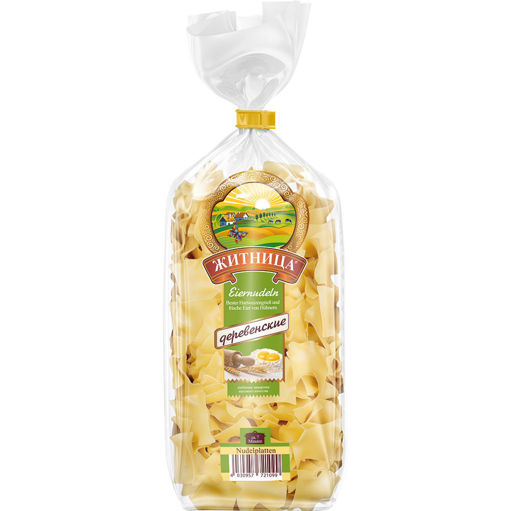 Eierpasta - Noodlebladen