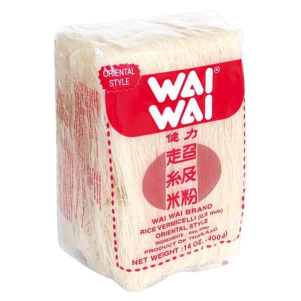 Aziatische rijstnoedels "WAI WAI"