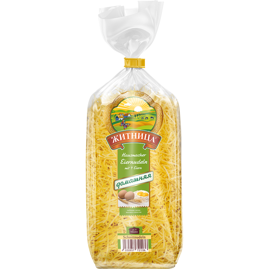 Huisgemaakte eiernoedels - snij-noedels (4 eieren)