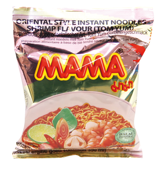 Китайская лапша со вкусом морепродуктов